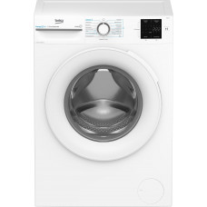 Пральна машина Beko фронтальна, 7кг, 1200, A+++, 49см, дисплей, інвертор, пара, білий Пральна машина Beko фронтальна, 7кг, 1200, A+++, 49см, дисплей, інвертор, пара, білий