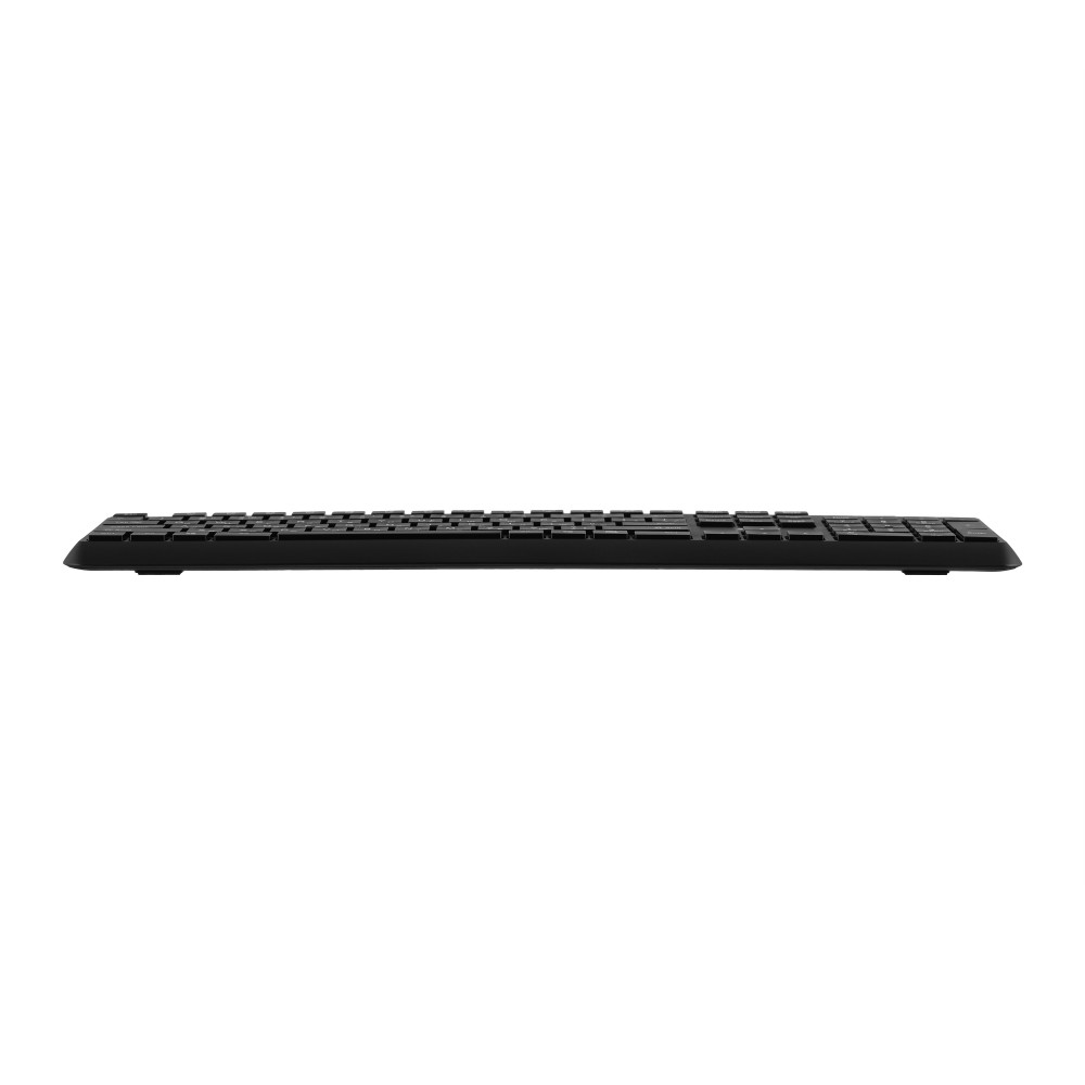 Комплект клавіатура та миша 2E MK405 USB-A, EN/UK, чорний
