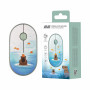 Миша 2E MF300 CAPYBARA:TANGERINE Silent WL BT, зелений Миша 2E MF300 CAPYBARA:TANGERINE Silent WL BT, зелений
