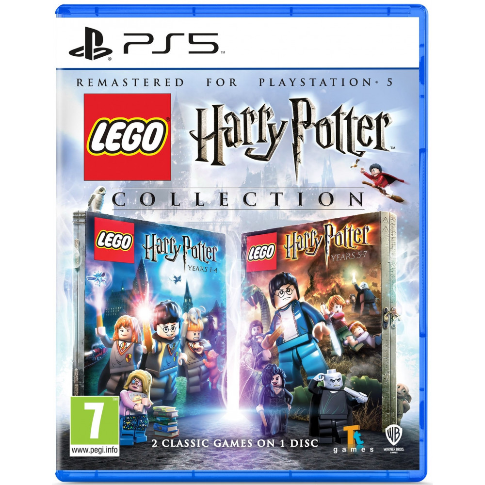 Гра консольна PS5 Lego Harry Potter Collection, BD диск