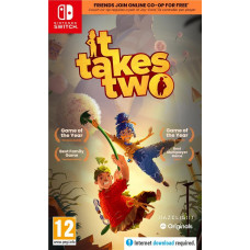 Гра консольна Switch It Takes Two, картридж