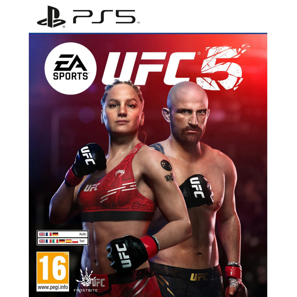 Гра консольна PS5 EA SPORTS UFC 5, BD диск
