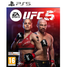 Гра консольна PS5 EA SPORTS UFC 5, BD диск