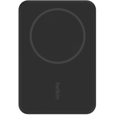Акумулятор портативний літій-іонний Power Bank Belkin 5000мА·год, 7.5Вт, Magnetic, чорний