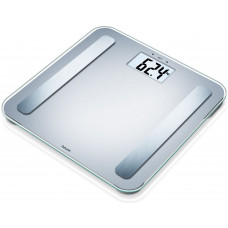 Ваги Beurer підлогові діагностичні, 180кг,підсвіч., дисплея,1хCR2032,скло, сірий Ваги Beurer підлогові діагностичні, 180кг,підсвіч., дисплея,1хCR2032,скло, сірий