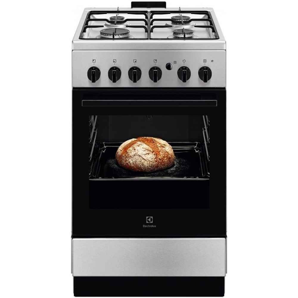 Плита Electrolux газова, 59л, 50x60см, нерж