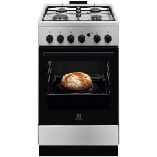 Плита Electrolux газова, 59л, 50x60см, нерж