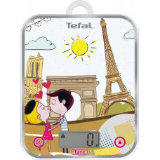 Ваги Tefal кухонні Optiss Decor, 5кг, AAAx2 в комплекті, скло, різнокольоровий Ваги Tefal кухонні Optiss Decor, 5кг, AAAx2 в комплекті, скло, різнокольоровий