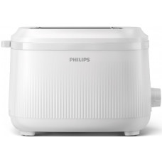Тостер  Philips Series 3000 900Вт, пластик, підігрів,разморозка, білий