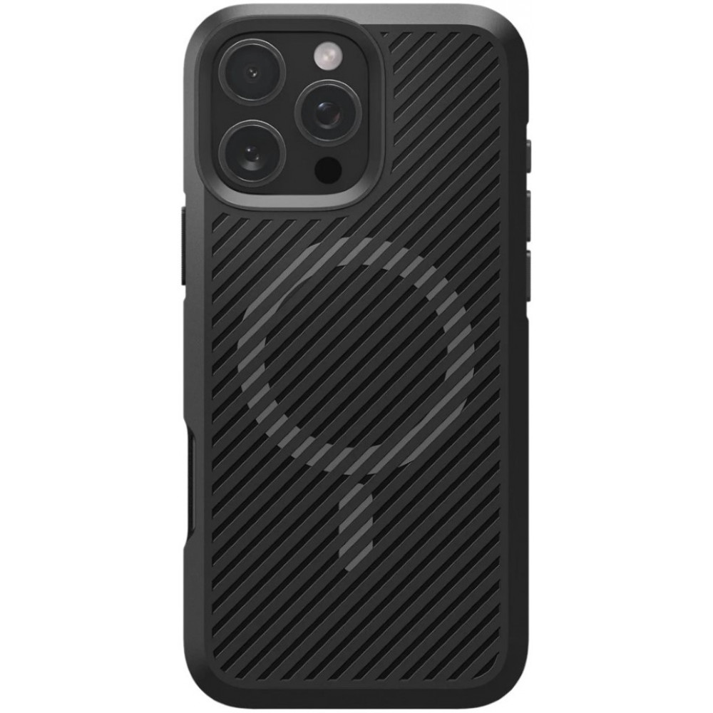 Чохол Spigen для iPhone 16 Pro, Core Armor MagFit, Matte Black