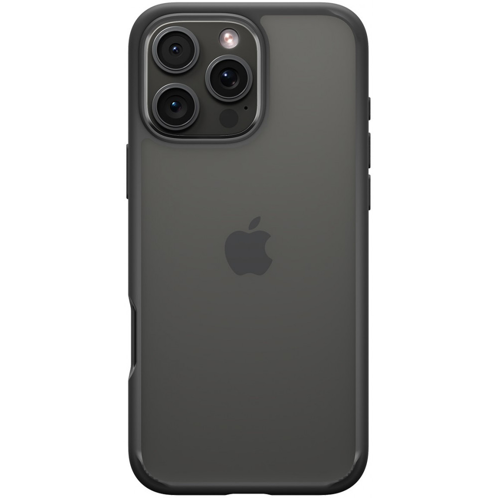 Чохол Spigen для iPhone 16 Pro Max, Ultra Hybrid, Matte Black