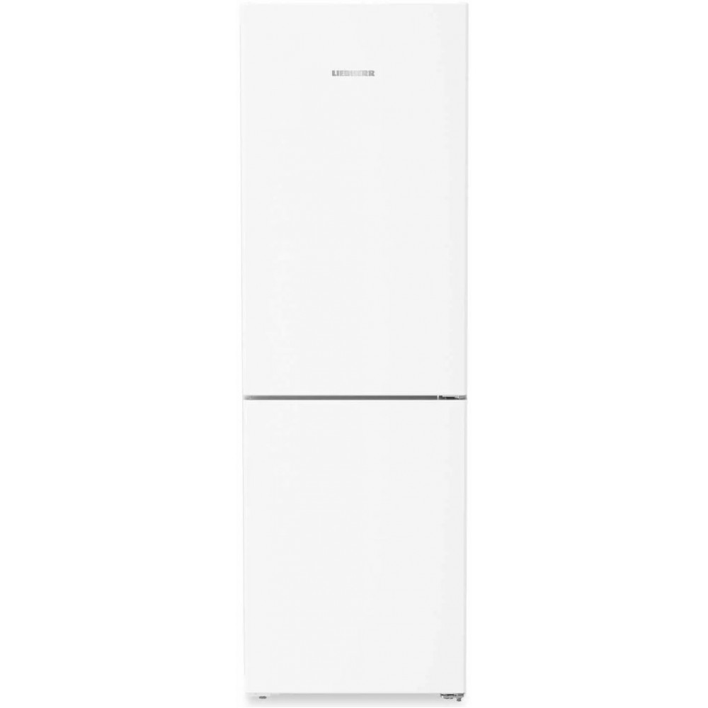 Холодильник Liebherr з нижн. мороз., 185x60x68, холод.від.-255 л, мороз.отд.-94л, 2 дв., A++, NF, білий