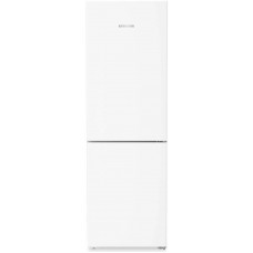 Холодильник Liebherr з нижн. мороз., 185x60x68, холод.від.-255 л, мороз.отд.-94л, 2 дв., A++, NF, білий