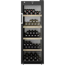 Холодильник Liebherr для вина, 168.4x60х76.3, холод.відд.-426л, зон - 1, бут-196, ST, дисплей, чорний Холодильник Liebherr для вина, 168.4x60х76.3, холод.відд.-426л, зон - 1, бут-196, ST, дисплей, чорний