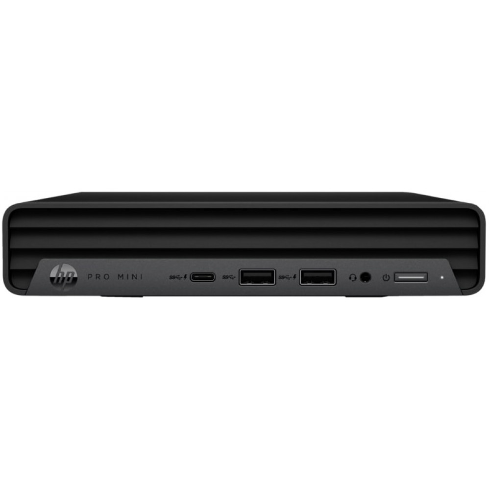 Комп'ютер персональний неттоп HP Pro 400-G9 Mini, Intel i5-13500T, 16GB, F512GB, UMA, WiFi, кл+м, Win11P