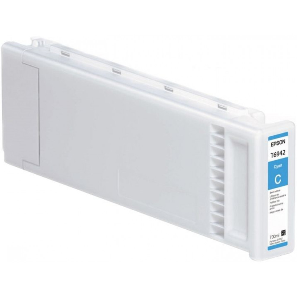 Картридж Epson SC-T3000/T5000/T7000/T3200/T5200/T7200 Cyan, 700мл