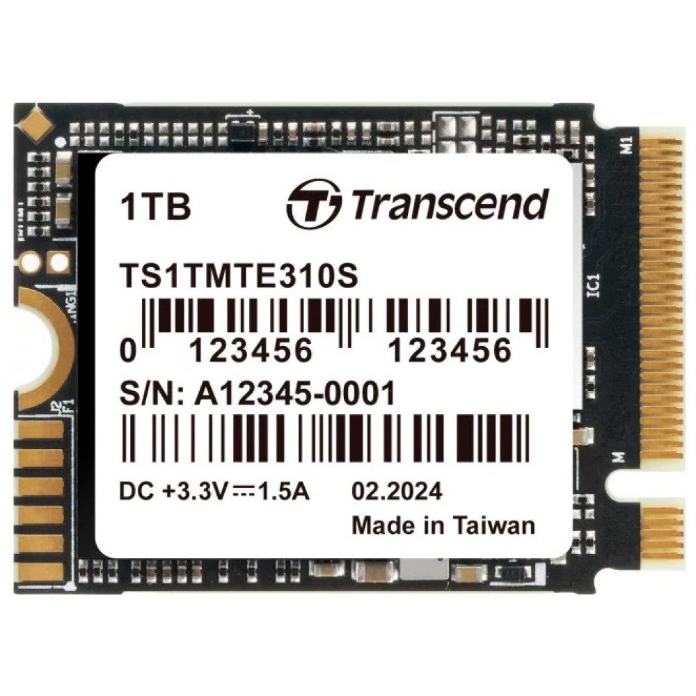 Накопичувач SSD Transcend M.2 1TB PCIe 4.0 MTE310S 2230