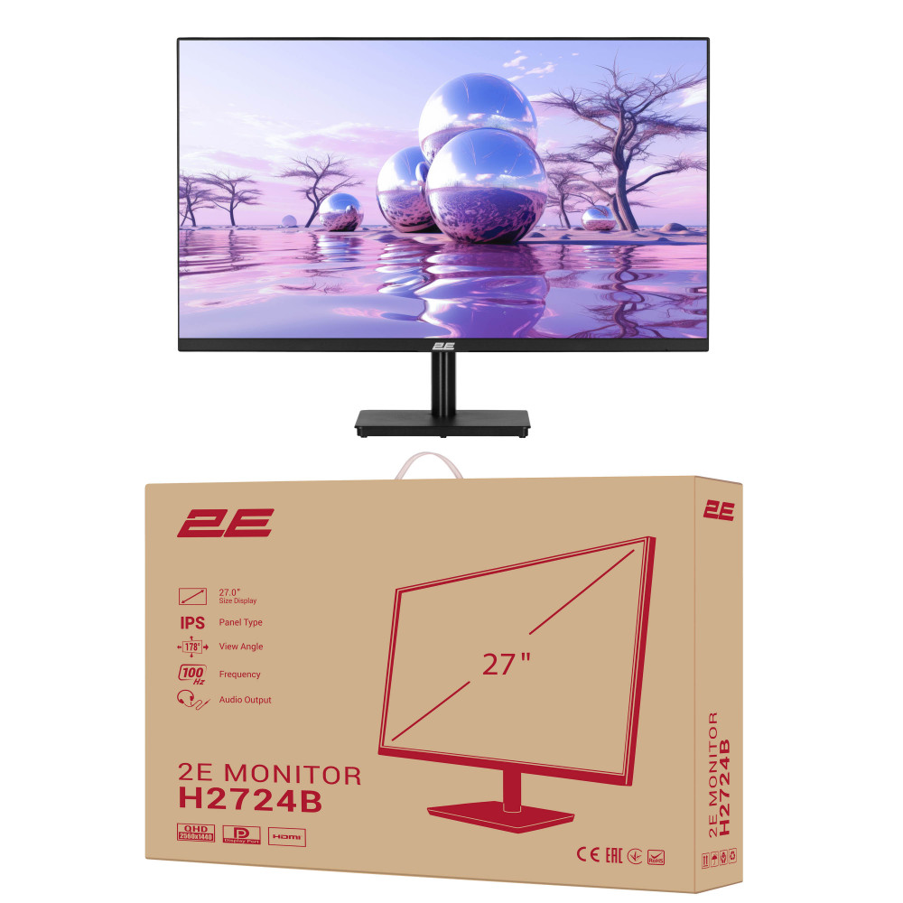 Монітор 2E 27