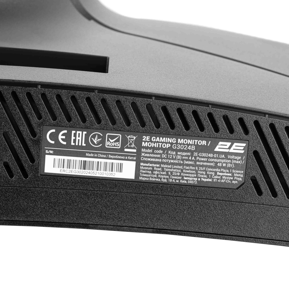Монітор 2E GAMING 30