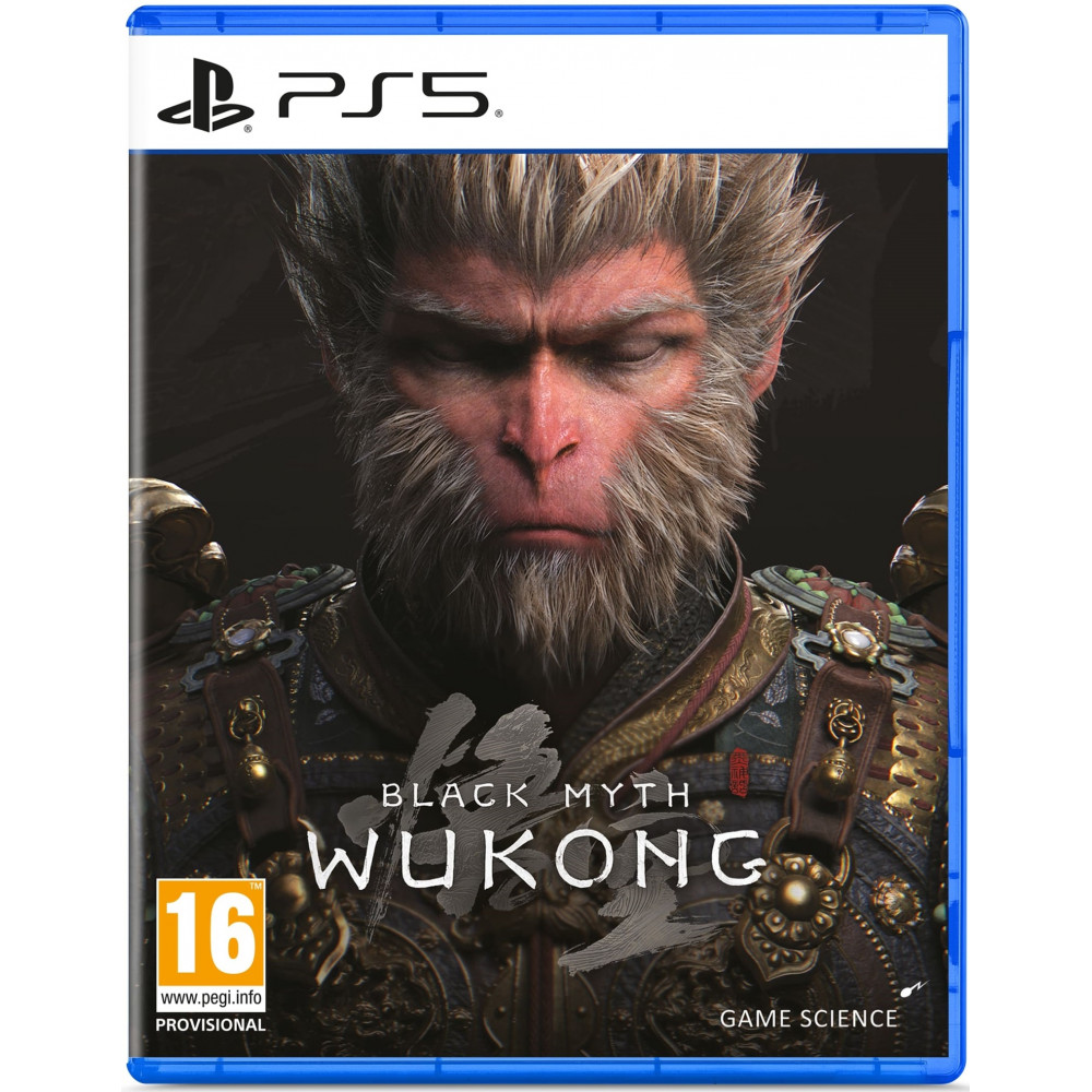 Гра консольна PS5 Black Myth: Wukong, BD диск