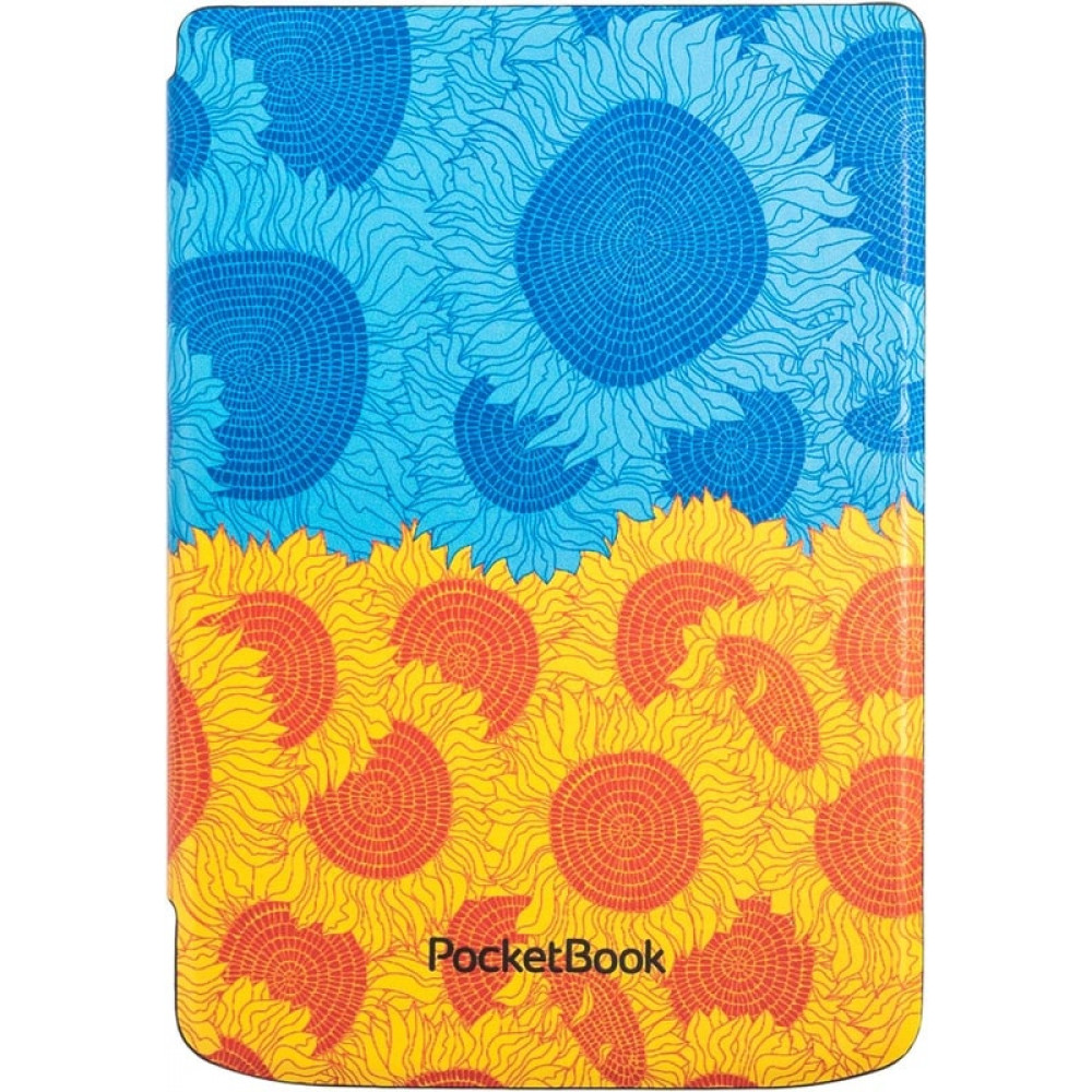 Чохол PocketBook 629_634 Shell, sunflower print