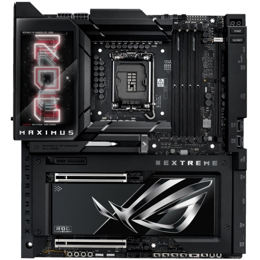 Материнcька плата ASUS ROG MAXIMUS Z890 EXTREME s1851 Z890 4xDDR5 M.2 Thunderbolt HDMI Wi-Fi BT EATX