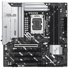 Материнcька плата ASUS PRIME Z890M-PLUS WIFI s1851 Z890 4xDDR5 M.2 HDMI DP Wi-Fi BT mATX Материнcька плата ASUS PRIME Z890M-PLUS WIFI s1851 Z890 4xDDR5 M.2 HDMI DP Wi-Fi BT mATX