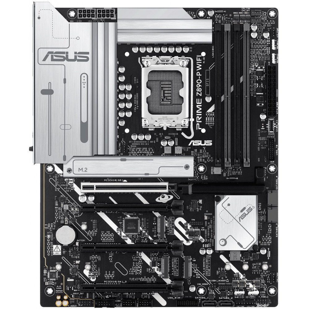 Материнcька плата ASUS PRIME Z890-P WIFI s1851 Z890 4xDDR5 M.2 HDMI DP Wi-Fi BT ATX