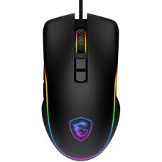 Миша MSI FORGE GM300, RGB, USB-A, чорний