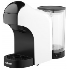 Кавоварка Ardesto капсульна, 0.9л,  капсули Nespresso, Nescafe Dolce Gusto, мелена кава, сенсорне керування, білий