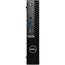 Комп'ютер персональний неттоп DELL OptiPlex 7020 MFF, Intel i3-14100T, 8GB, F512GB, UMA, WiFi, кл+м, Lin Комп'ютер персональний неттоп DELL OptiPlex 7020 MFF, Intel i3-14100T, 8GB, F512GB, UMA, WiFi, кл+м, Lin