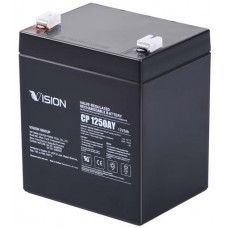 Акумуляторна батарея Vision CP, 12В, 5А•год, AGM Акумуляторна батарея Vision CP, 12В, 5А•год, AGM