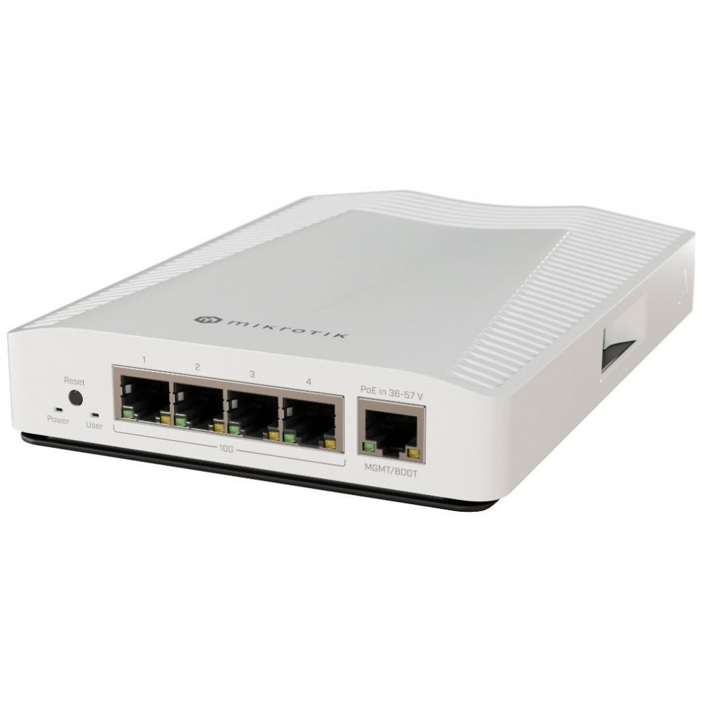 Комутатор MikroTik Cloud Router Switch CRS304-4XG-IN