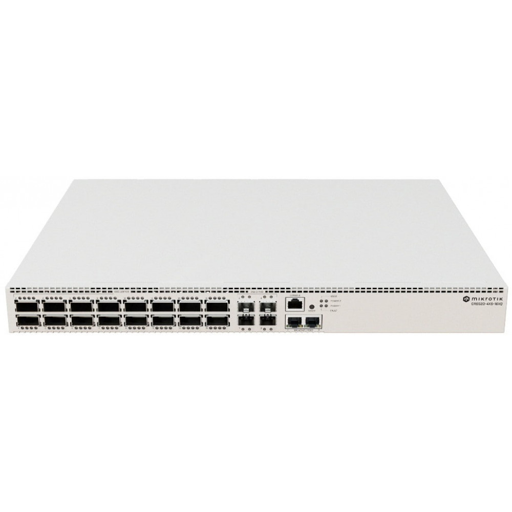 Комутатор MikroTik Cloud Router Switch CRS520-4XS-16XQ-RM