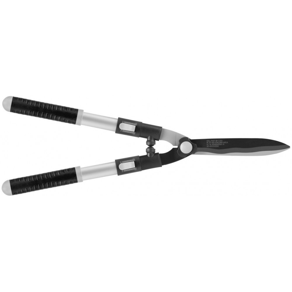 Ножиці для живоплоту Cellfast BASIC, телескопічні, хвилясте лезо 20см, 66-84см, 0.86кг