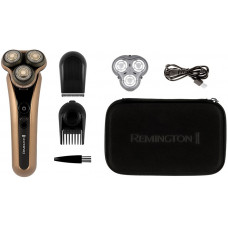 Бритва електр. Remington X9 Limitless X,  бритв.головок-3, от сети, сух.+волог., тример, водонепрон., швид. зарядка, чорно-коричн.