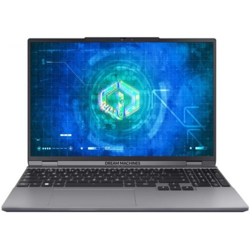 Ноутбук Dream Machines GX5MRXG-15 15.3WQXGA IPS, Intel Ultra 7-155H, 16GB, F1TB, UMA, DOS, чорний
