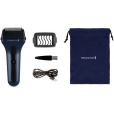 Бритва електр. Remington сіткова F7 Style,  бритв.головок-3, Ni-Mh, сух., тример, USB-C, синій