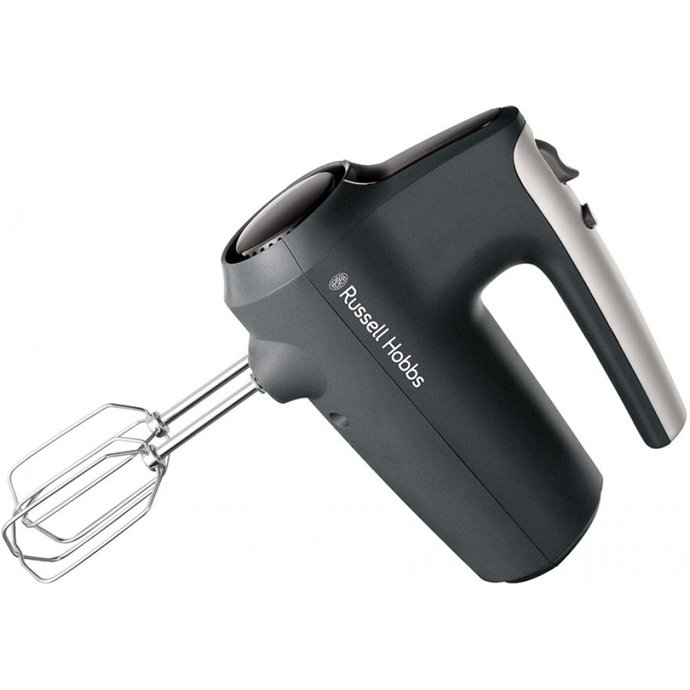 Міксер Russell Hobbs ручний Desire Matte Charcoal, 185Вт, чорно-сірий