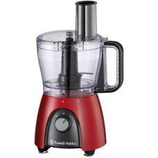 Кухонна машина Russell Hobbs Desire Red, 600Вт, чаша-пластик, корпус-пластик, насадок-4, червоний