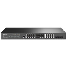 Комутатор TP-LINK SG3428 24xGE, 4xSFP, Керований L2