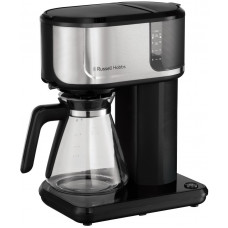 Кавоварка Russell Hobbs  Attentiv, 1.25л, мелена, чорно-срібний