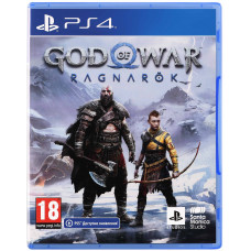 Гра консольна PS4 God of War Ragnarok, BD диск