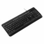 Клавіатура мембранна 2E KS120 104key, USB-A, EN/UK, White LED, чорний