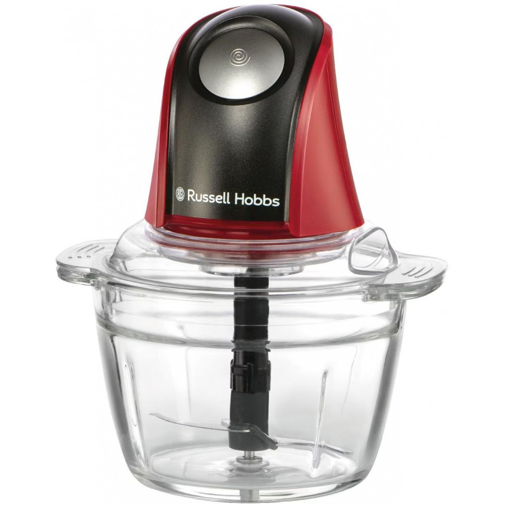 Подрібнювач Russell Hobbs Desire Red, 200Вт, чаша-500мл, скло, корпус-пластик, червоний