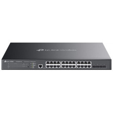 Комутатор TP-LINK SG3428XPP-M2 24x2.5GE (24xPoE), 4xSFP+, 500Вт, Керований L2