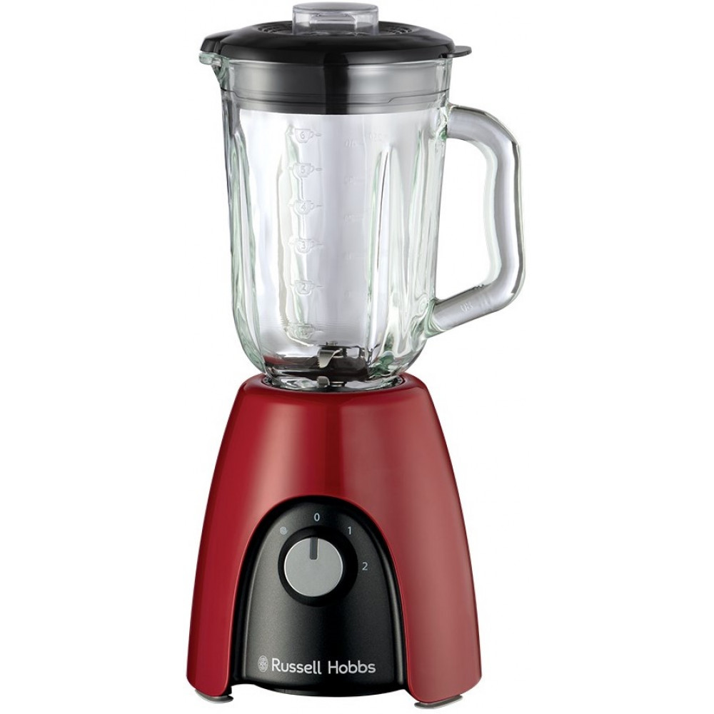 Блендер Russell Hobbs стаціонарний Desire Red, 650Вт, чаша-1500мл, червоний
