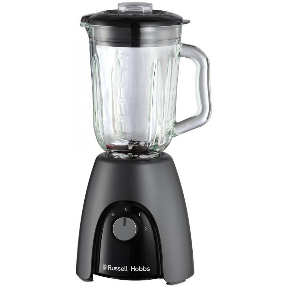 Блендер Russell Hobbs стаціонарний Desire Matte Charcoal, 650Вт, чаша-1500мл, чорний