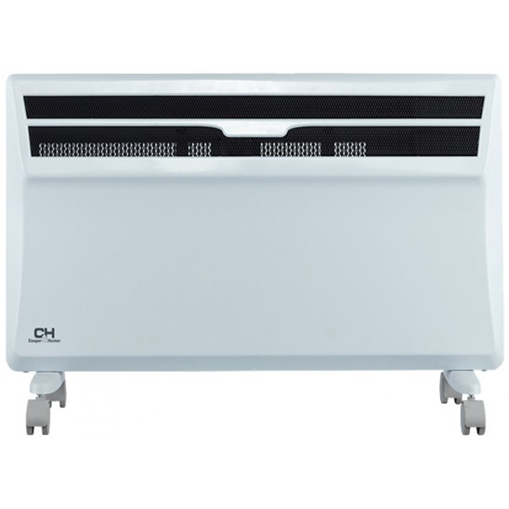 Конвектор Cooper&Hunter, 20м2, 1500Вт, електр. упр-ння, закр. нагрів. елемент, IP24, білий