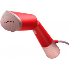 Відпарювач Philips компактний Series 5000, 1400Вт, 120мл, паровий удар -24гр, складана ручка, чохол-рукавичка, пластик, червоний